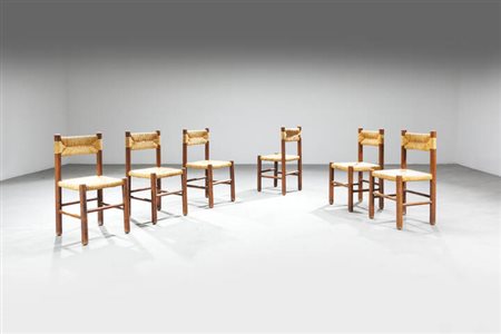 CHARLOTTE PERRIAND, nello stile di<BR>Sei sedie