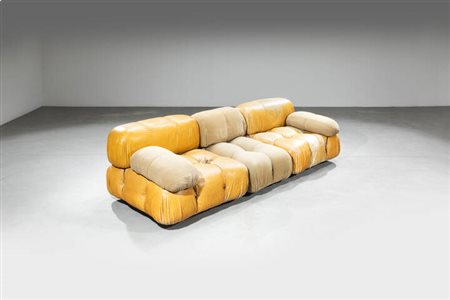MARIO BELLINI<BR>Divano a tre posti mod. Camaleonda