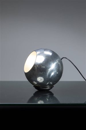 GINO SARFATTI<BR>Lampada da tavolo mod. 586