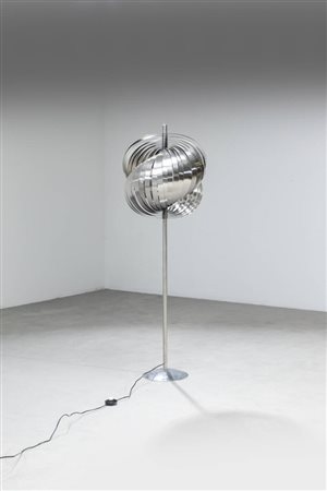 HENRI MATHIEU<BR>Lampada da terra