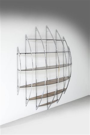 MANFREDO MASSIRONI<BR>Padova 1937 - 2011<BR>Libreria mod. Tyko