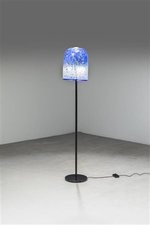 GAE AULENTI<BR>Lampada da terra della serie Neverrino