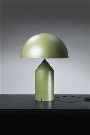 VICO MAGISTRETTI<BR>Lampada da tavolo mod. Atollo