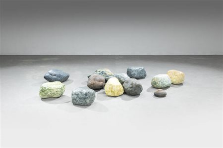 GUFRAM<BR>Set di dodici sassi