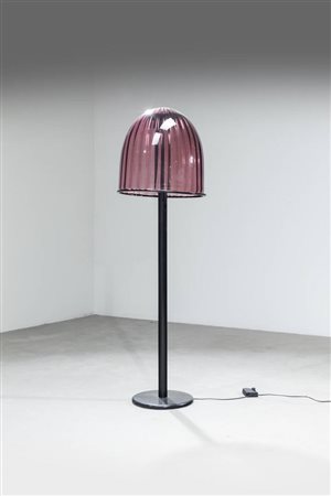 GIUSTO TOSO<BR>Lampada da terra Mod. Carlotta