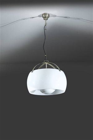 VICO MAGISTRETTI<BR>Lampada a sospensione mod. Omega