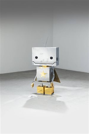 PRODUZIONE ITALIANA<BR>Robot decorativo