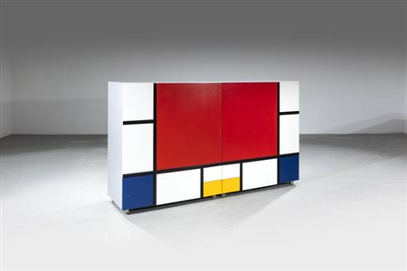 SHIRO KURAMATA<BR>Mobile Homage to Mondrian