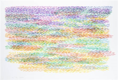 PIERO DORAZIO<BR>Roma 1927 - 2005 Todi (PG)<BR>"Kalitlica" 1977