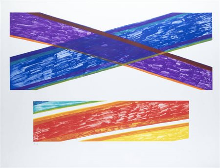 PIERO DORAZIO<BR>Roma 1927 - 2005 Todi (PG)<BR>"Embonas" 1976