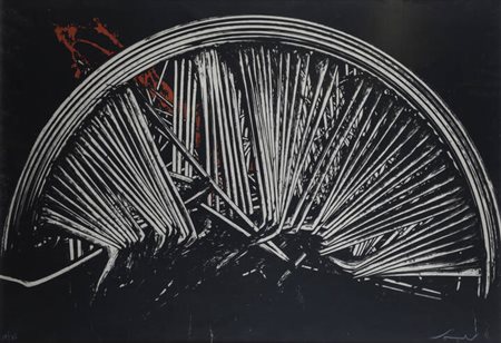 EMILIO SCANAVINO<BR>Genova 1922 - 1986 Milano<BR>"Senza titolo"