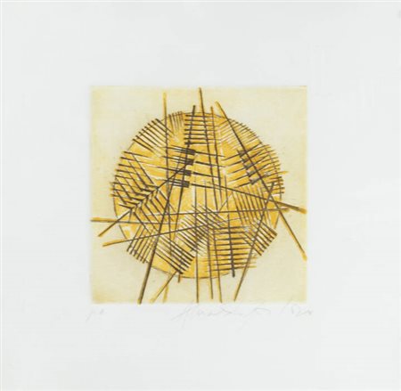 ARNALDO POMODORO<BR>Morciano di Romagna (FO) 1926<BR>"Senza titolo" 2003