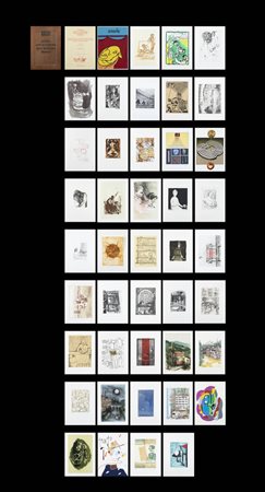 AUTORI VARI<BR>"Storia arte e costume nell'industria tessile -<BR>Immagini della lavorazione del tessuto nei secoli<BR>raccontate da quarantatre grandi artisti italiani"<BR>editore Omar Aprilia Ronda