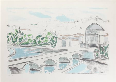 FRANCESCO MENZIO<BR>Tempio Pausania (SS) 1899 - 1979 Torino<BR>"Senza titolo"