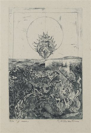 GIACOMO SOFFIANTINO<BR>Torino 1929 - 2013<BR>"Il mare"