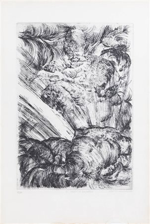 ABACUC (Silvano Gilardi)<BR>Torino 1933 - 2021<BR>"Il profeta Boyaruk" MCMLXIII (1963)