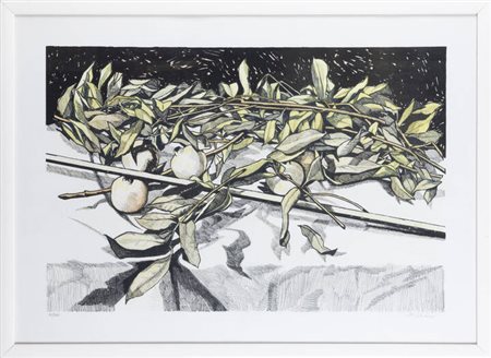 MAURO CHESSA<BR>Torino 1933-2022 Torino<BR>"Melograni"