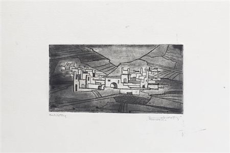 FRANCESCO CASORATI<BR>Torino 1934 - 2013<BR>"Pavarolo"