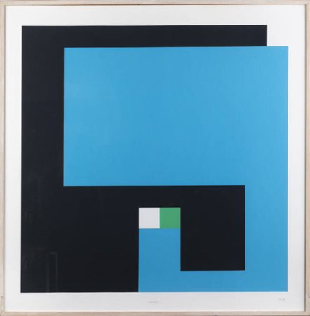 BRUNO MUNARI<BR>Milano 1907 - 1998<BR>"Negativo Positivo"