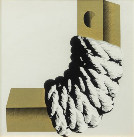 ARMANDO TESTA<BR>Torino 1917 - 1992<BR>"Baco da corda"