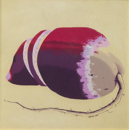 ARMANDO TESTA<BR>Torino 1917 - 1992<BR>"Rapanello"