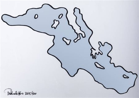 MICHELANGELO PISTOLETTO<BR>Biella 1933<BR>"Intermediterraneo" 2002