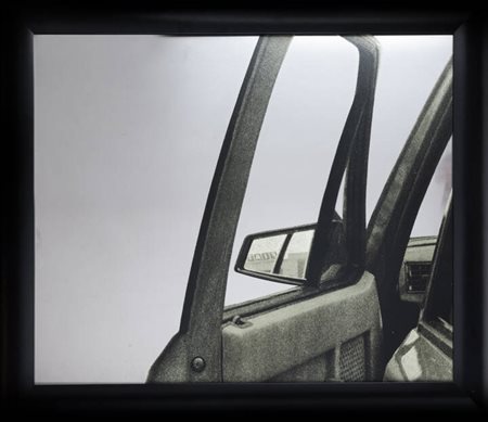 MICHELANGELO PISTOLETTO<BR>Biella 1933<BR>"Fiat Ritmo" (1978)