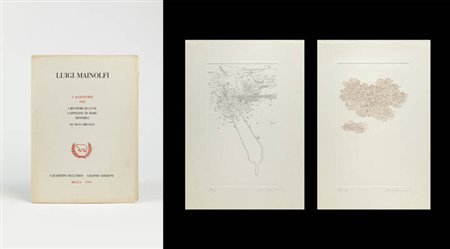 LUIGI MAINOLFI<BR>Rotondi (AV) 1948<BR>"Senza titolo"<BR>"Senza titolo"