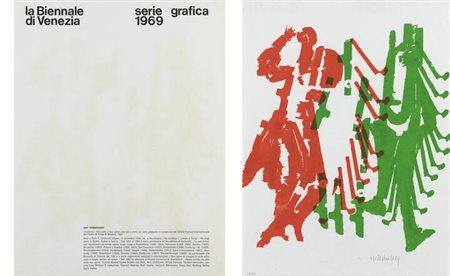 GRIESHABER HAP<BR>Rot an der Rot (Germania) 1909 - 1981 Eningen unter Achalm (Germania)<BR>"Goldoni"