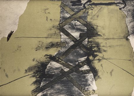 ANTONI TAPIES<BR>Barcellona (Spagna) 1923 - 2012<BR>"Dibujos n.3" 1975
