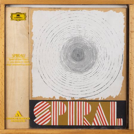 JOE TILSON<BR>Londra (Gran Bretagna) 1928<BR>"Spiral" (1983)