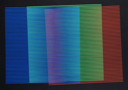 CARLOS CRUZ-DIEZ<BR>Caracas (Venezuela) 1923-2019 Parigi (Francia)<BR>"Senza titolo" 1970