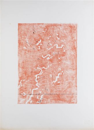 VALENTINO VAGO<BR>Barlassima (MI) 1931 - 2018 Milano<BR>"Composizione"