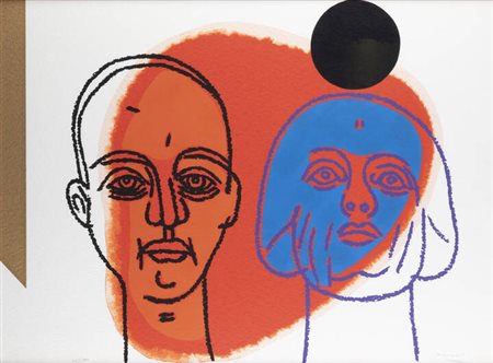 CONCETTO POZZATI<BR>Vecchio (PD) 1935 - 2017 Bologna<BR>"Senza titolo"