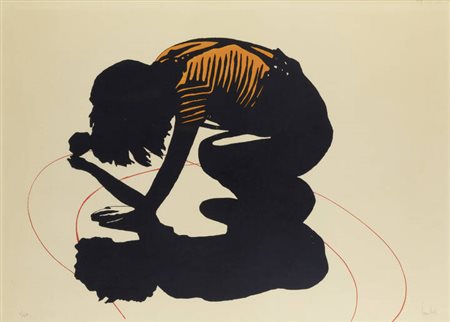 BRUNO TOSI<BR>I 1937 - 2012<BR>"L'ombra"