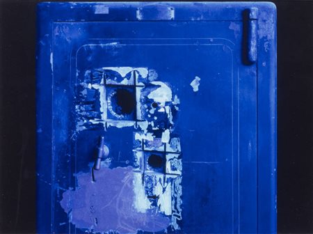 MAURIZIO CATTELAN<BR>Padova 1960<BR>"Cassaforte Svaligiata (part.)  76.400.000" 1992