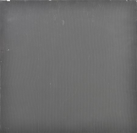 Franco Fabiano NERO, 1975 tecnica mista su tavola, cm 40x40 sul retro: firma,...