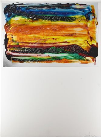 Alfredo Rapetti Mogol (1961) SENZA TITOLO, 2011 tecnica mista su carta...