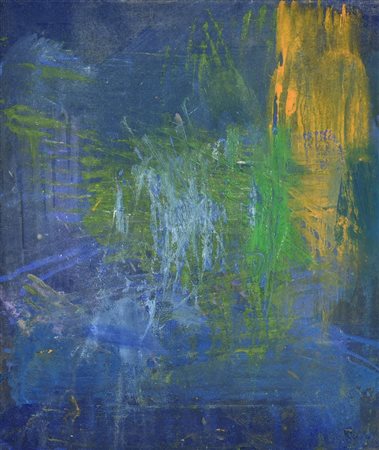 Alberto Parres (1953) RACCONTO DEL MARE E DEL CIELO, 1996 acrilici su tela,...