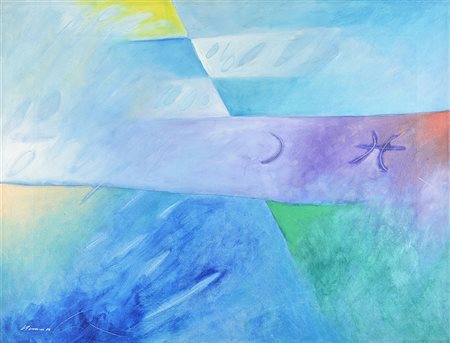 Renzo Nucara (1955) SCRITTURA/SEGNI, 1985...