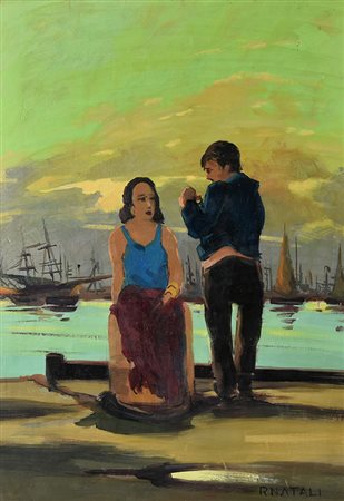 Renato Natali (1883 - 1979) SENZA TITOLO