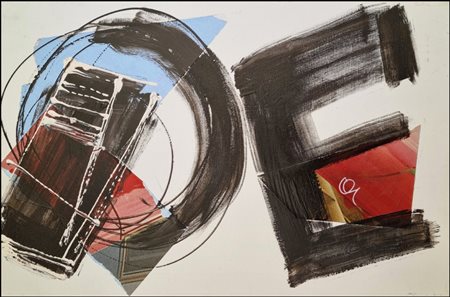 DEL DONNO ANTONIO Benevento 1927 - 2020 "Trasparenze"