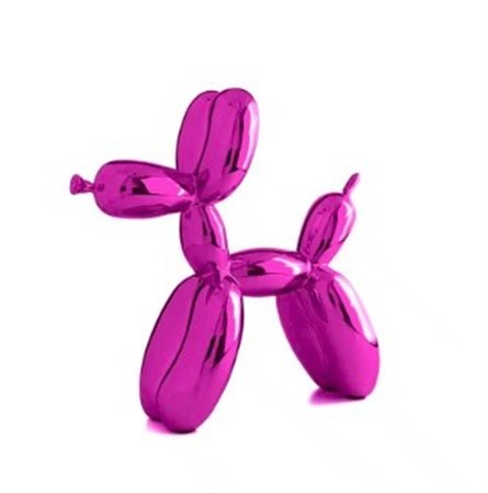 EDITIONS STUDIO ART Amsterdam XXI sec. "Balloon Dog XXL"