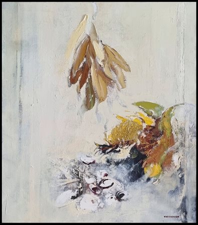 CAZZANIGA GIANCARLO Monza 1930 - 2013 "Interno"