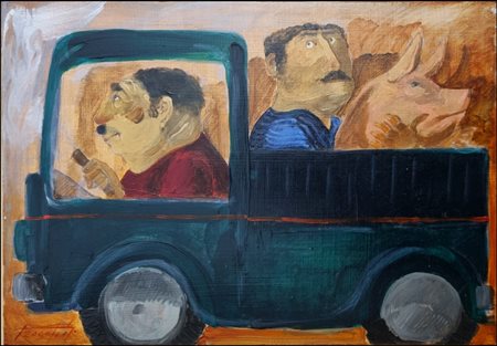 PROCOPIO PINO Guardavalle 1954 "I soci"