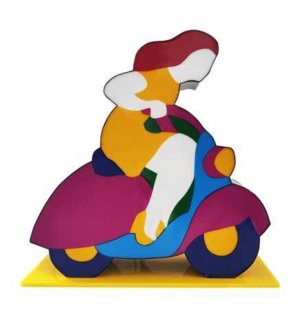 LODOLA MARCO Dorno 1955 "Moto"