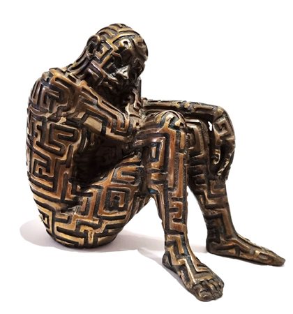 RABARAMA - PAOLA EPIFANI Roma 1969 "Fato"