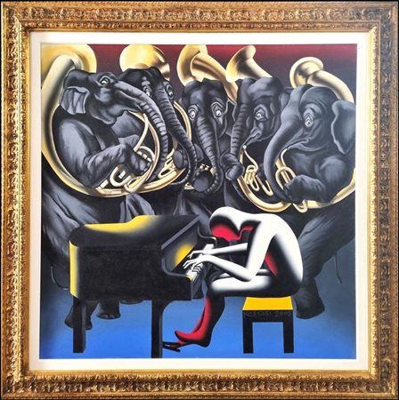 KOSTABI MARK Los Angeles 1960 "Alone with my memories"