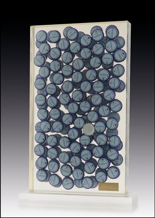 FERNANDEZ ARMAN Nizza 1928 - New York 2005 "Tuborg Lemon"