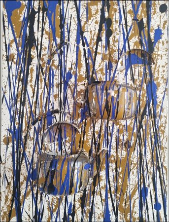 FERNANDEZ ARMAN Nizza 1928 - New York 2005 "Senza titolo"